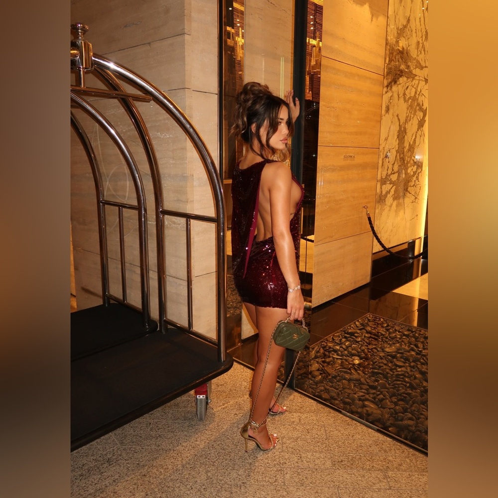 Mini dress